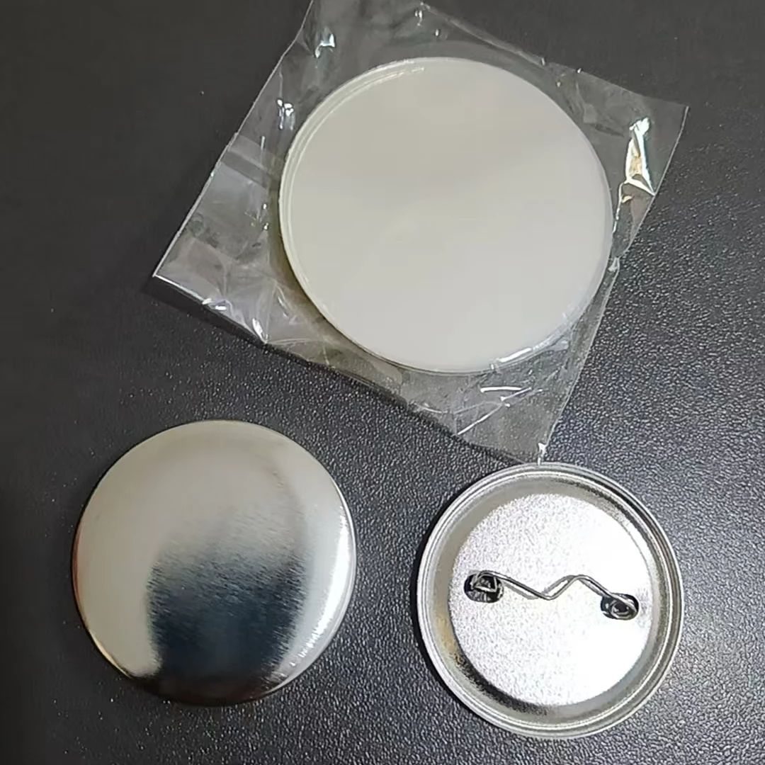 1000個入り 25mm/32mm/37mm メタルバック  - Button Badge Blank のレビューと価格