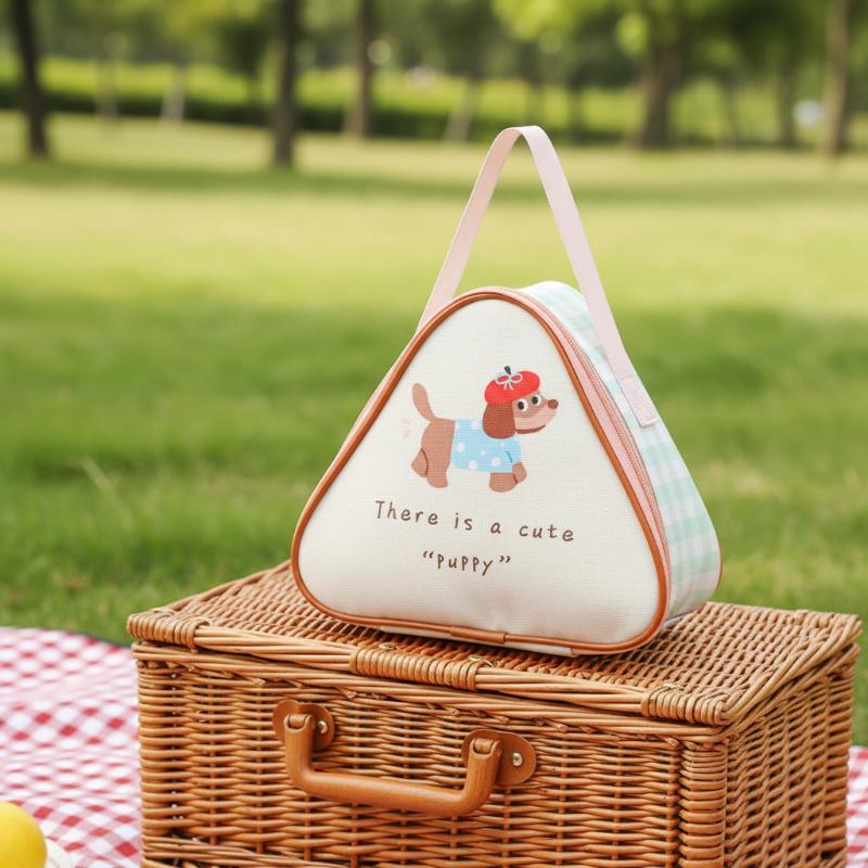 [J] かわいい漫画柄断熱ランチバッグポータブル再利用可能な - Tote Bag Sublimation のレビューと価格