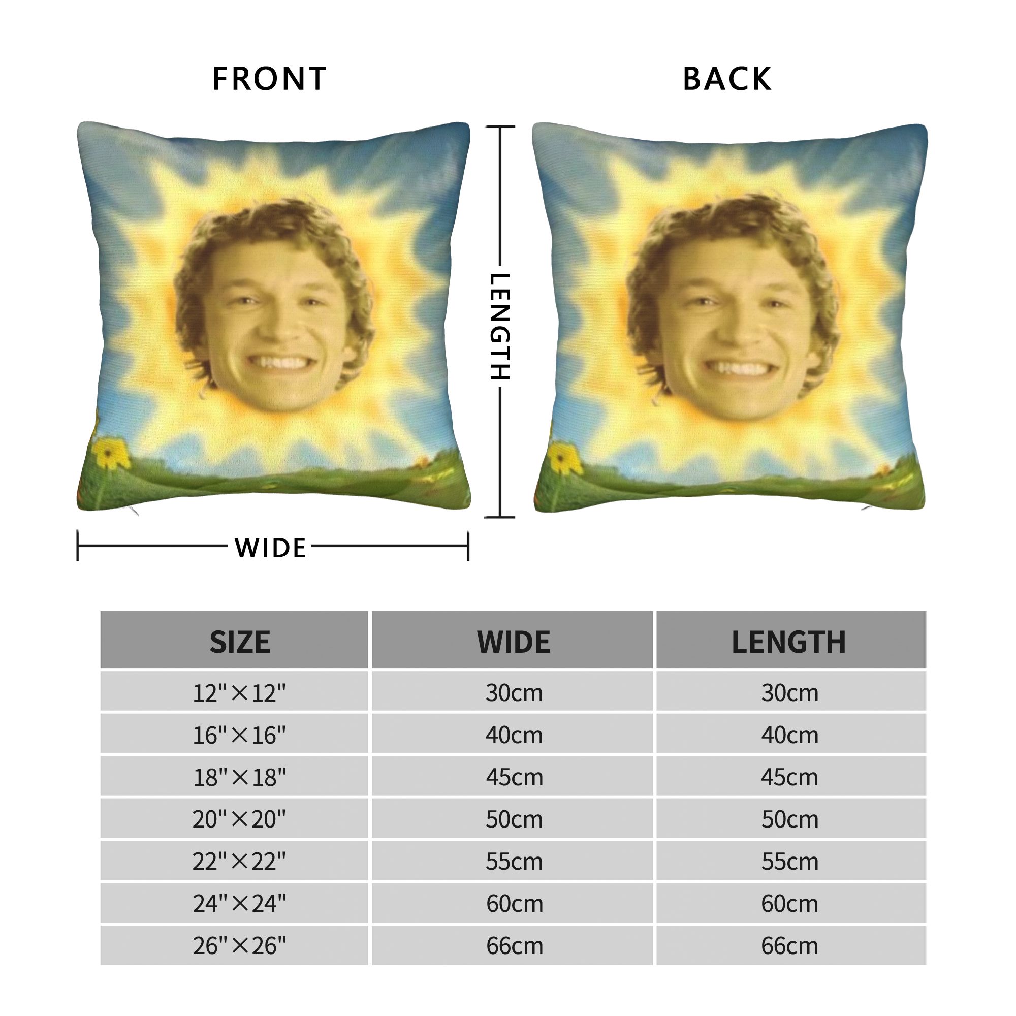 ハドソン・ウィリアムズ・コナー・ストーリー・ヒート・ライバル - Pillow Cover Sublimation のレビューと価格