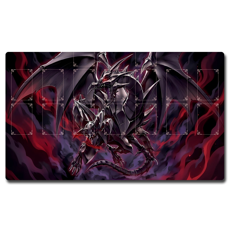 遊戯王 レッドアイズ・トランセンド・ブラック・ドラゴン プレ - Door Mat Blank のレビューと価格
