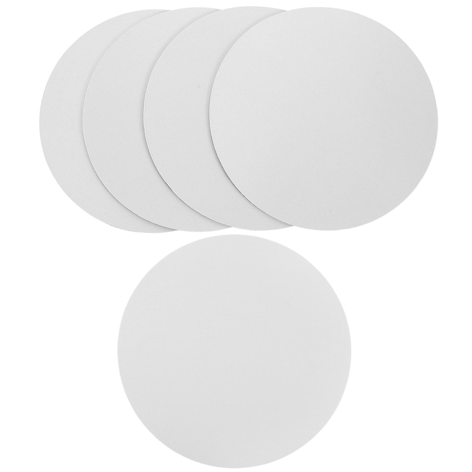 5 個のブランクマウスパッド昇華ゴム製大型デスクマットゲーム - Mouse Pad Blank Sublimation のレビューと価格
