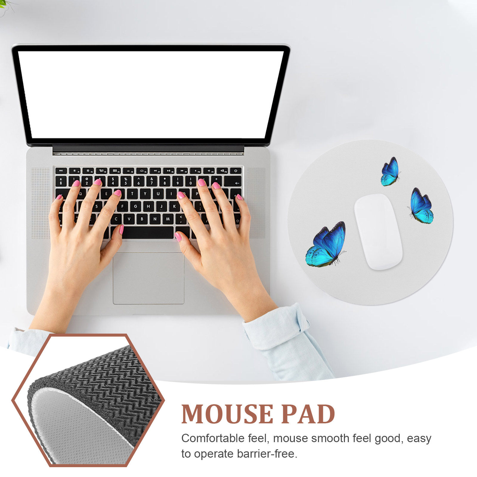 5 個のブランクマウスパッド昇華ゴム製大型デスクマットゲーム - Mouse Pad Blank Sublimation のレビューと価格