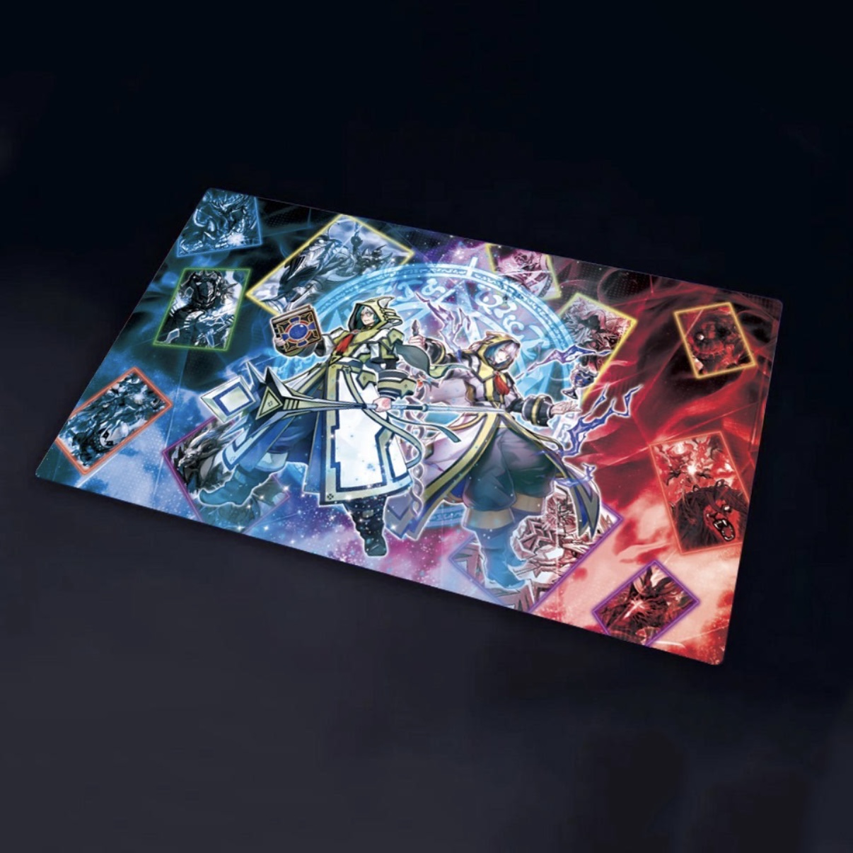 600x350mm 遊戯王! アレイスター・ザ・インボーカー - Door Mat Blank のレビューと価格
