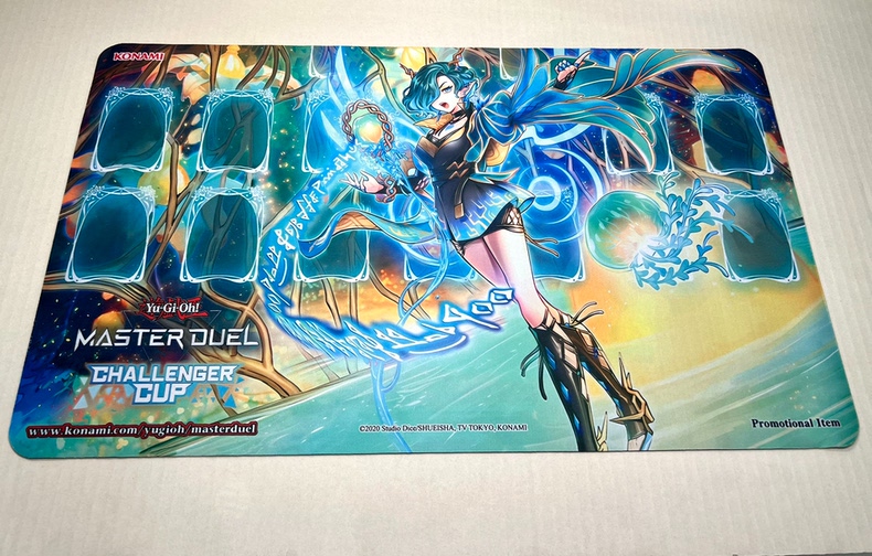 遊戯王 エルフノート ティニア プレイマット デッキボックス - Door Mat Blank のレビューと価格