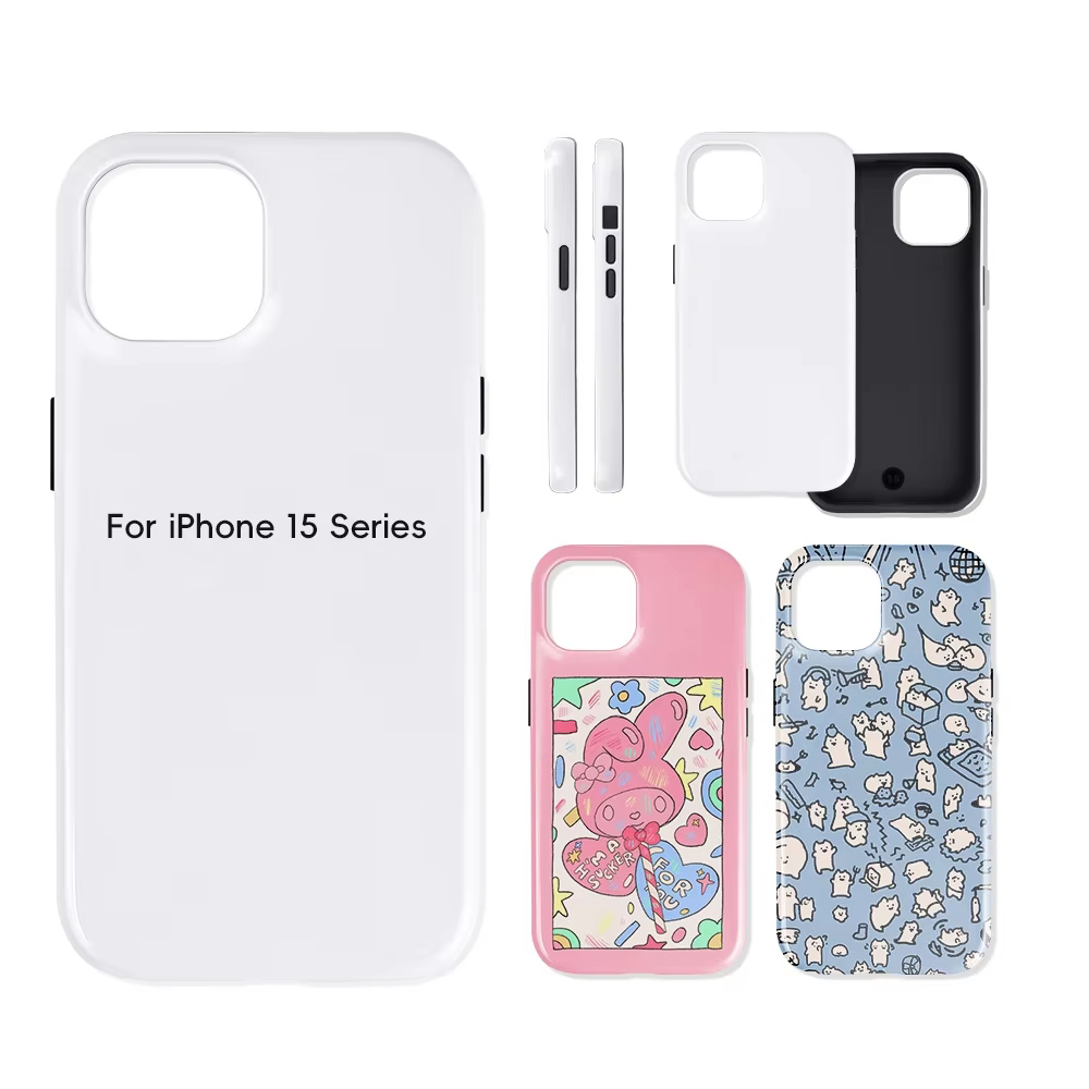5個入り 2 in 1 3D昇華フィルムブランクスマホケース - Phone Case Blank Print のレビューと価格