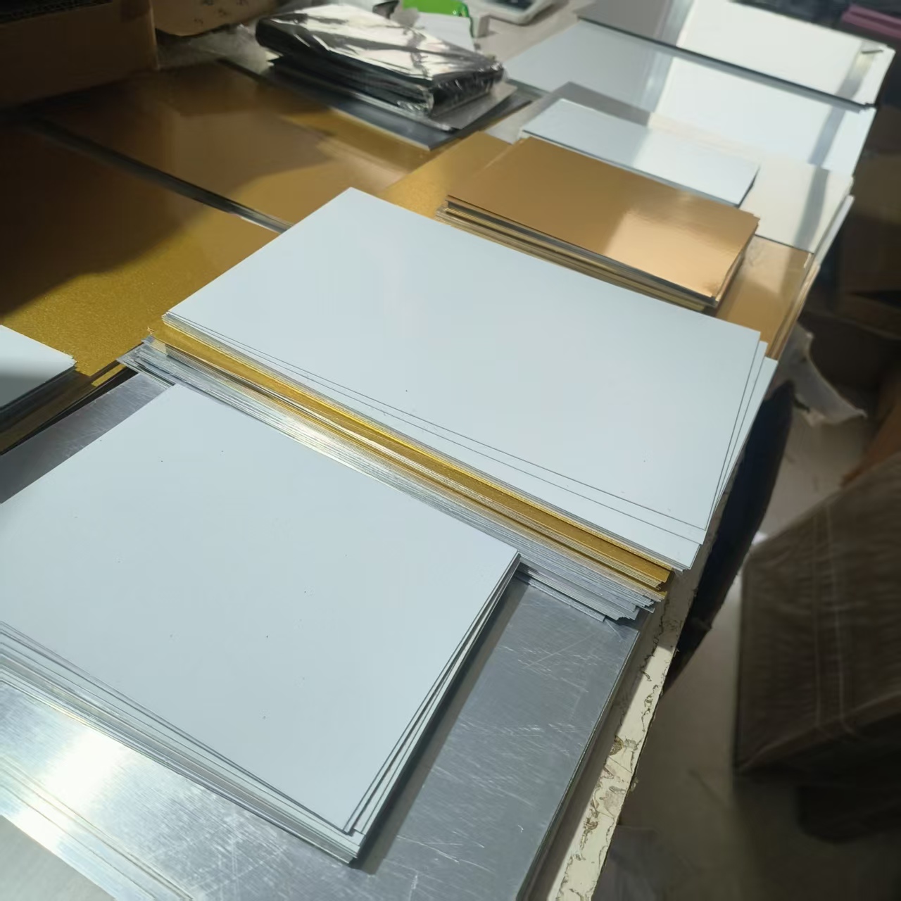 10 枚の昇華ブランクアルミニウムプレート、角丸、厚さ 0. - Coaster Sublimation Blank のレビューと価格
