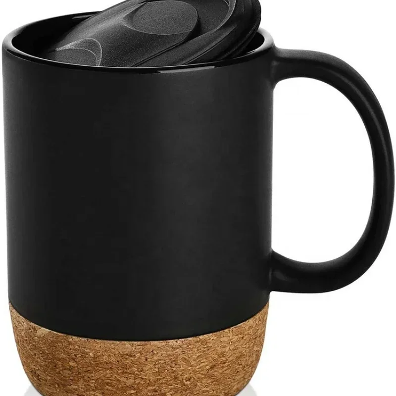 コルクベース付きコーヒーマグカップ 15オンス昇華マットプレ - Sublimation Mug White のレビューと価格