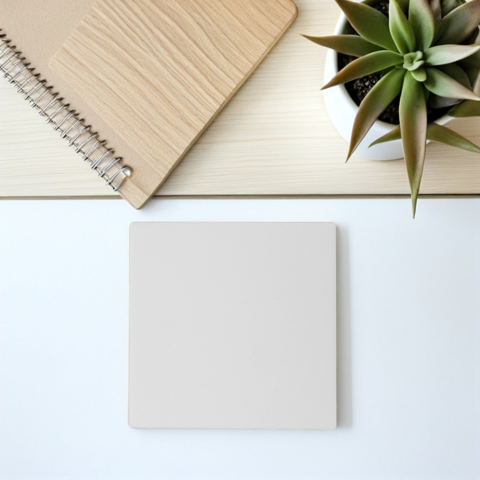 12個入り セラミックタイル クラフト用 無地の白い釉薬なし - Ceramic Tile Blank のレビューと価格