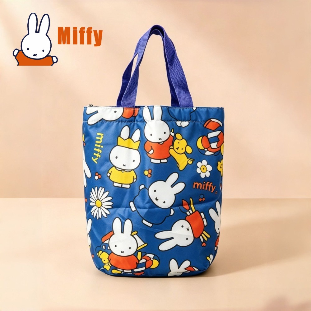 かわいいミッフィーランチバッグかわいいウサギサーマルトートバ - Tote Bag Sublimation のレビューと価格