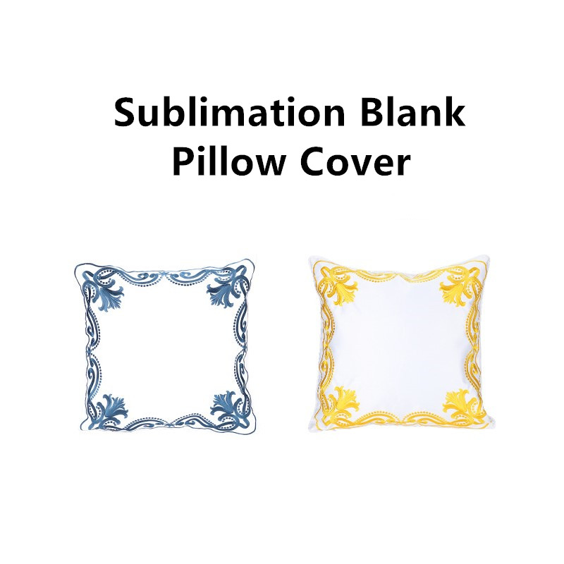 高級昇華ブランク正方形枕カバー ソファ ホームデコレーション - Pillow Cover Sublimation のレビューと価格