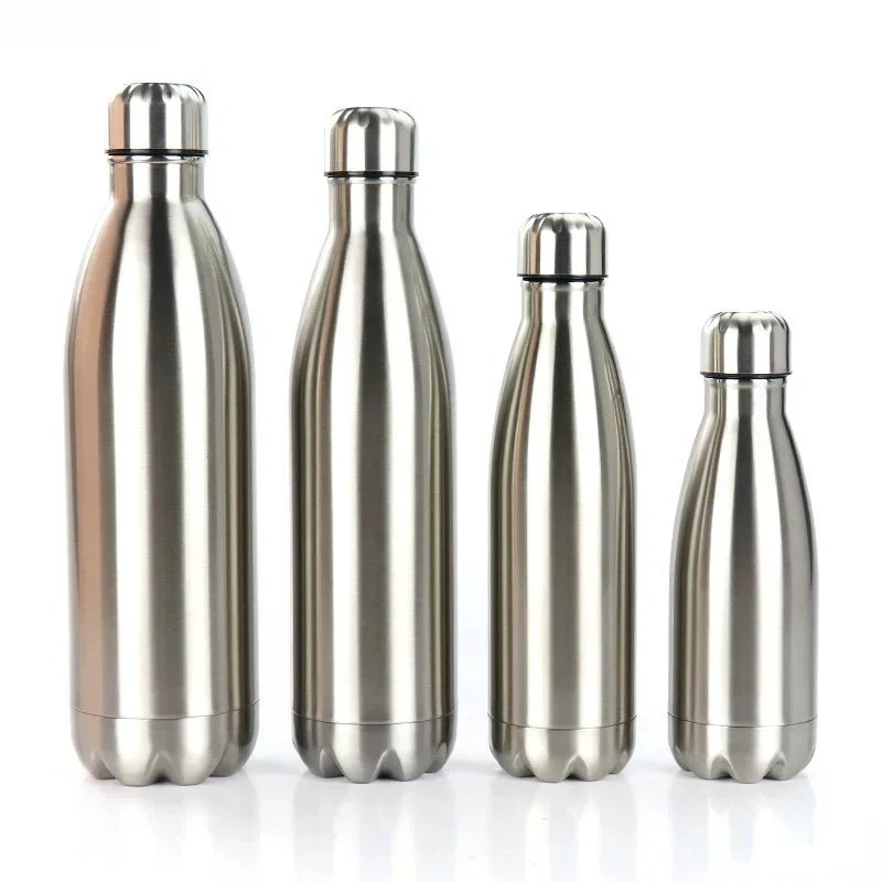 350/500/750/1000ml ステンレス製真空断熱水 - Water Bottle Blank のレビューと価格
