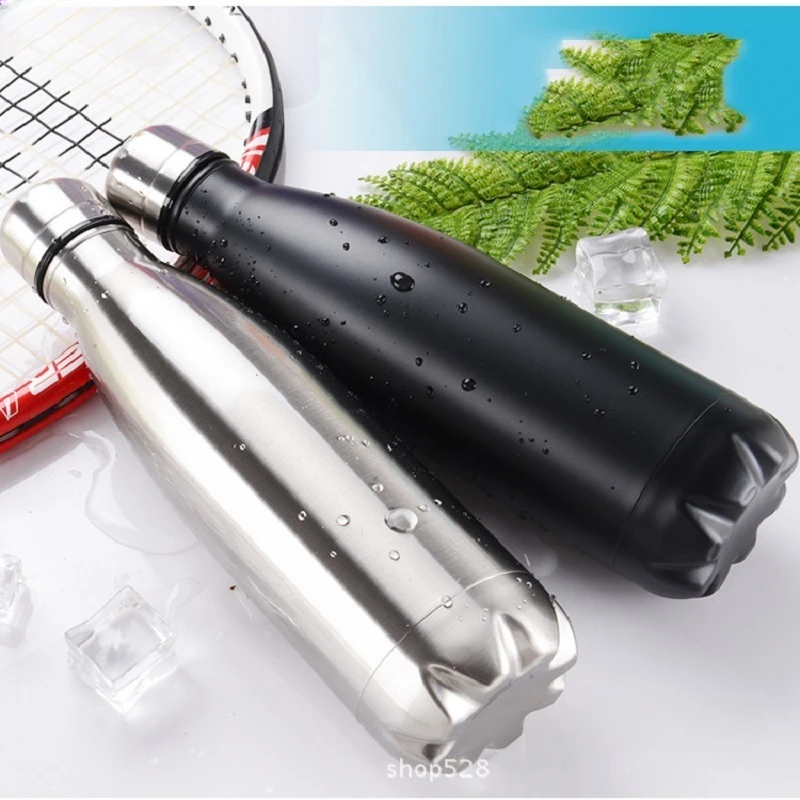 350/500/750/1000ml ステンレス製真空断熱水 - Water Bottle Blank のレビューと価格