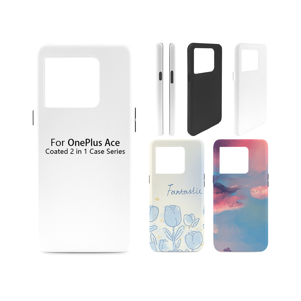 FONLYU 5個入り コーティング済み 2 in 1 ブラ - Phone Case Blank Print のレビューと価格