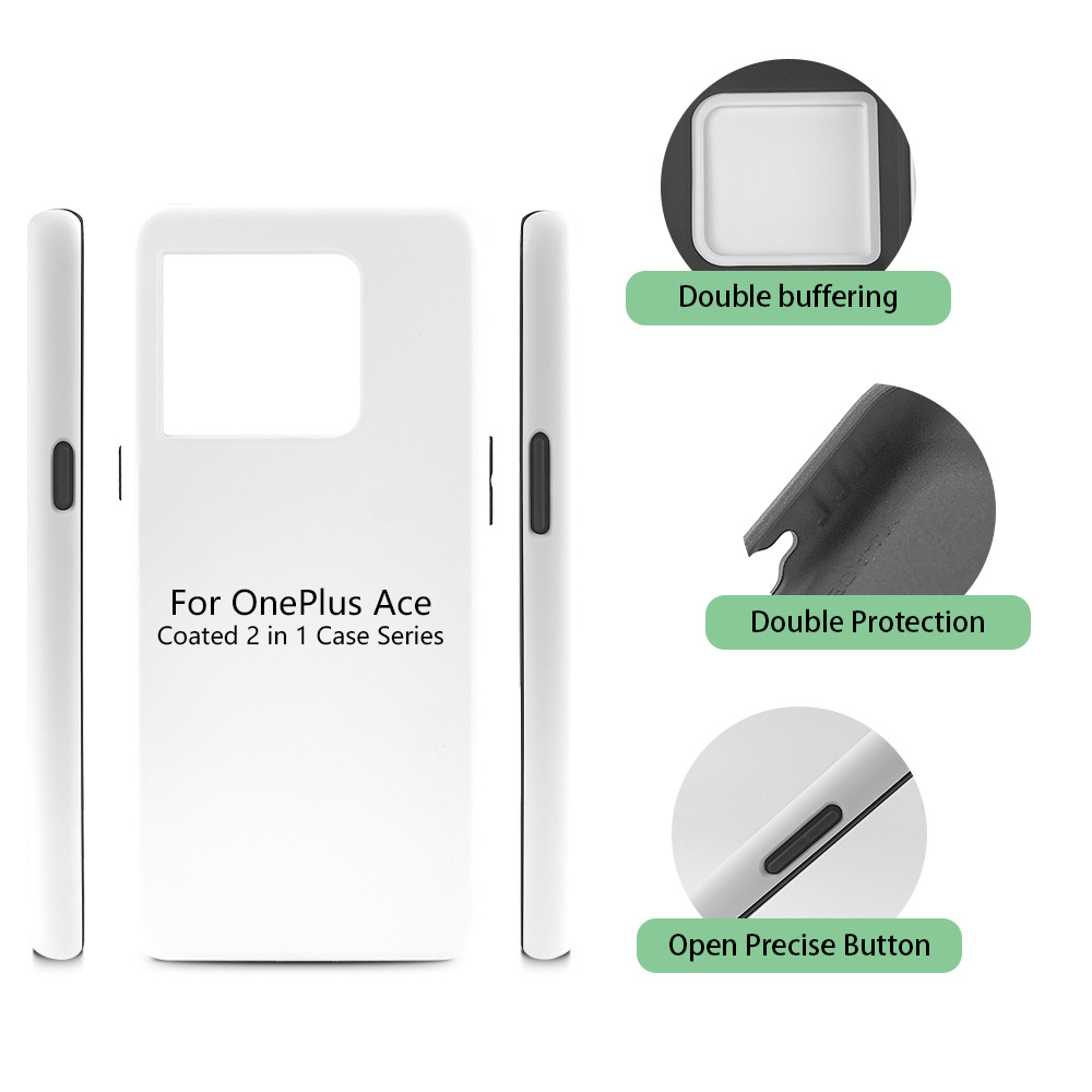 FONLYU 5個入り コーティング済み 2 in 1 ブラ - Phone Case Blank Print のレビューと価格