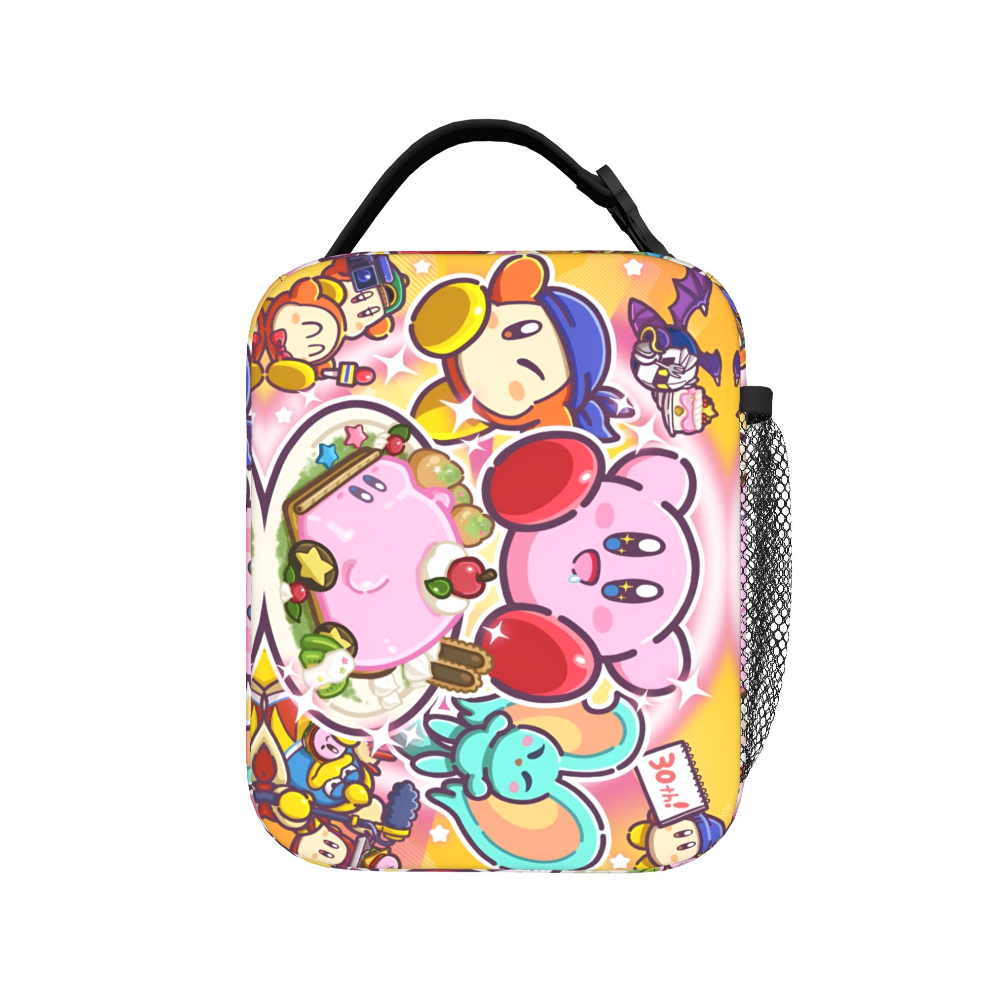 カスタム K-Kirbys 断熱ランチトートバッグ 女性 男 - Tote Bag Sublimation のレビューと価格