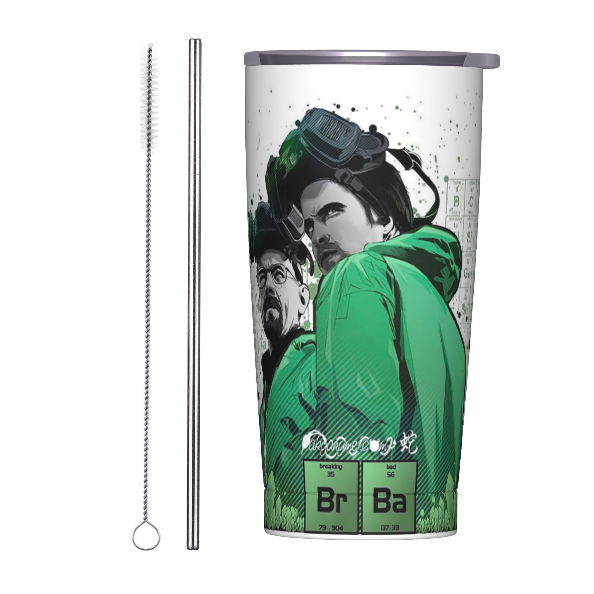 ブレイキング・バッド ウォルター・ホワイト タンブラー 真空 - Tumbler 20Oz White のレビューと価格