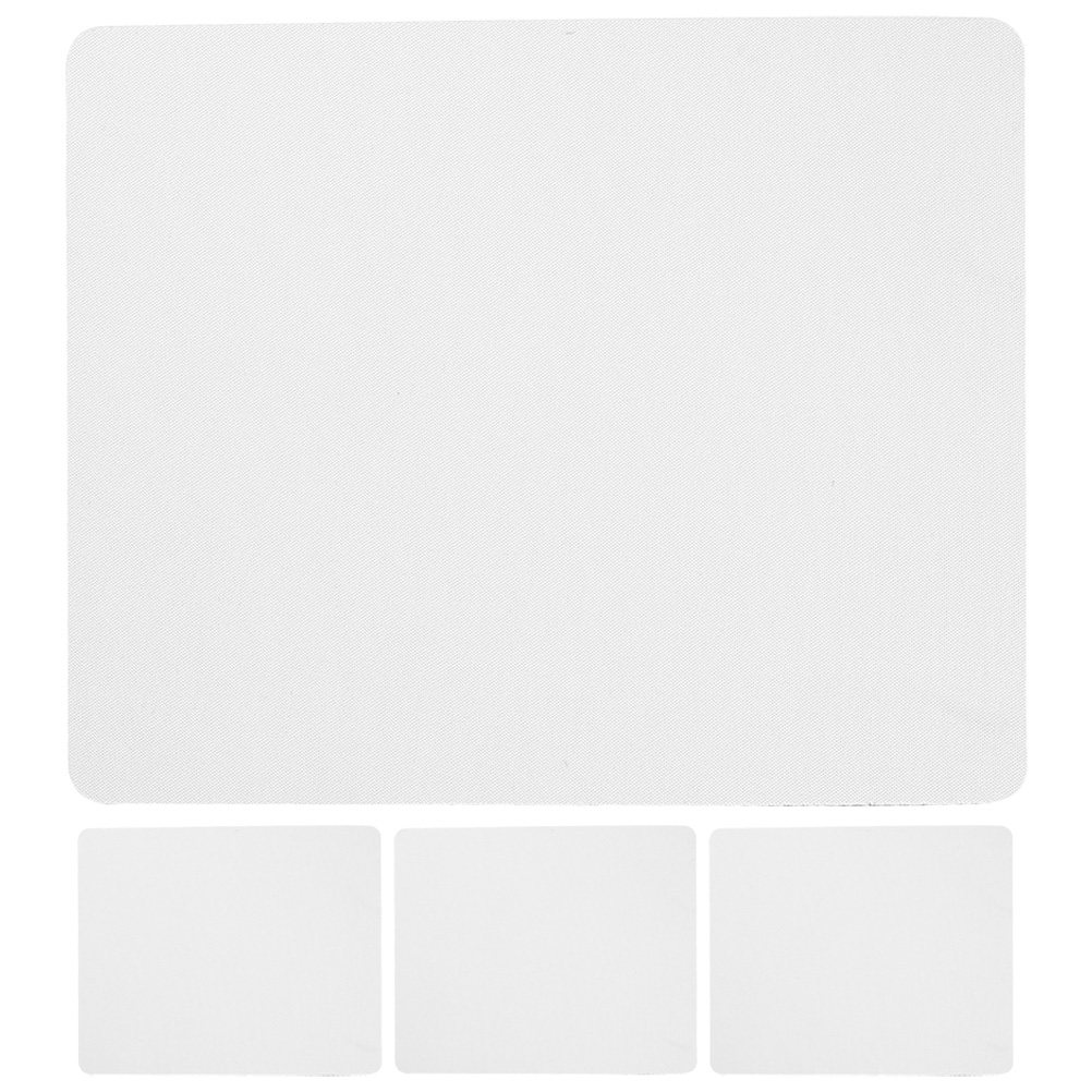 4個入り昇華型マウスパッド、無地大型ゴム製ゲーミングマウスパ - Mouse Pad Blank Sublimation のレビューと価格
