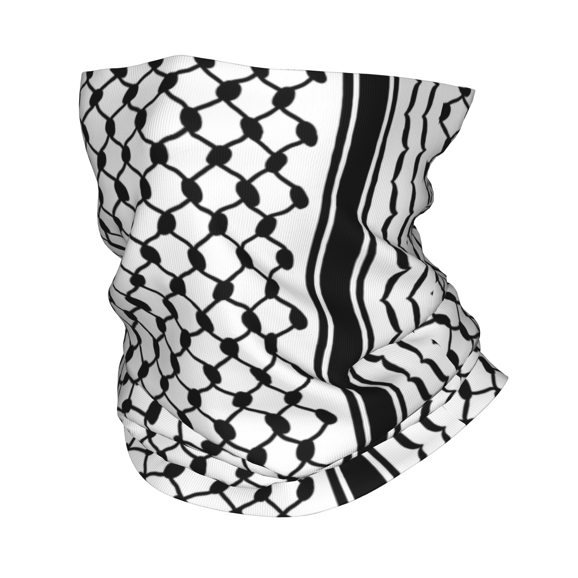 シェマグ バンダナ ネックゲイター 防風 フェイススカーフ  - Bandana Blank White のレビューと価格
