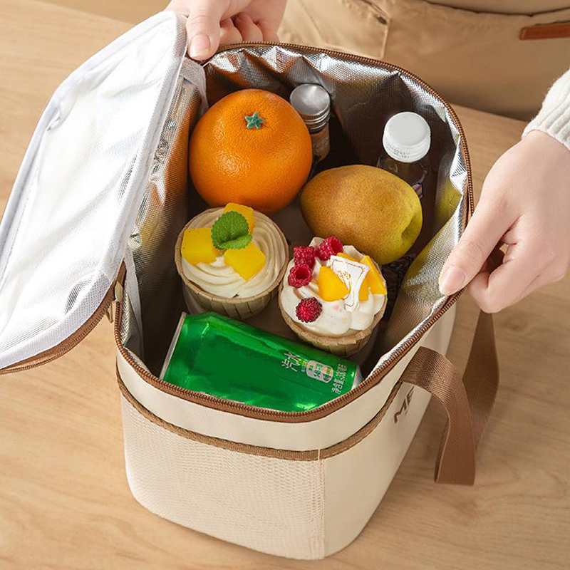 断熱ランチバッグ 大容量 オックスフォード生地とアルミ箔を使 - Tote Bag Sublimation のレビューと価格