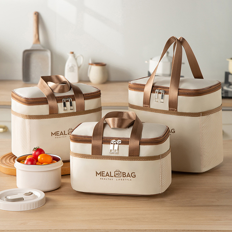断熱ランチバッグ 大容量 オックスフォード生地とアルミ箔を使 - Tote Bag Sublimation のレビューと価格