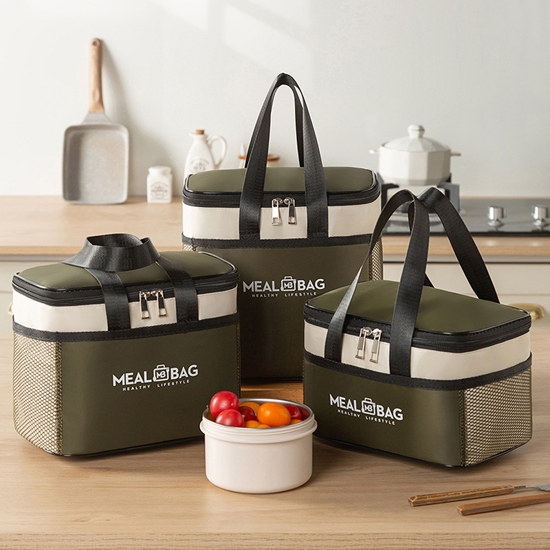 断熱ランチバッグ 大容量 オックスフォード生地とアルミ箔を使 - Tote Bag Sublimation のレビューと価格