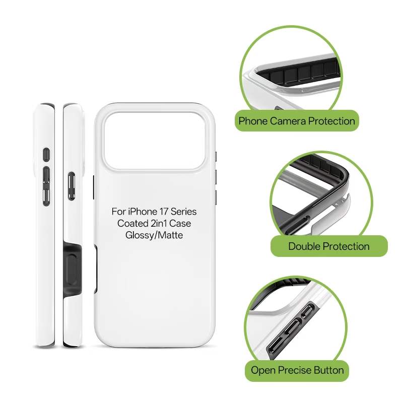 Fonlyuコーティング済み2in1ブランクスマホケースカバ - Phone Case Blank Print のレビューと価格