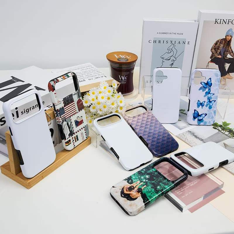 Fonlyuコーティング済み2in1ブランクスマホケースカバ - Phone Case Blank Print のレビューと価格