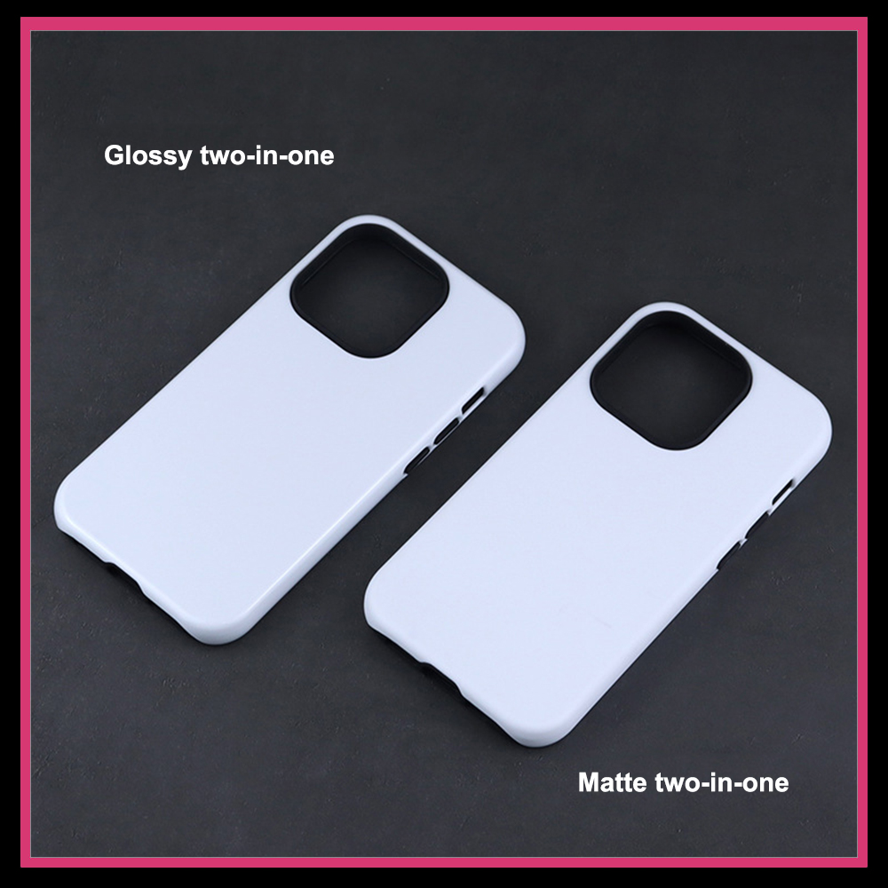 FONLYU 5個入り昇華型3Dブランク2in1スマホケース - Phone Case Blank Print のレビューと価格