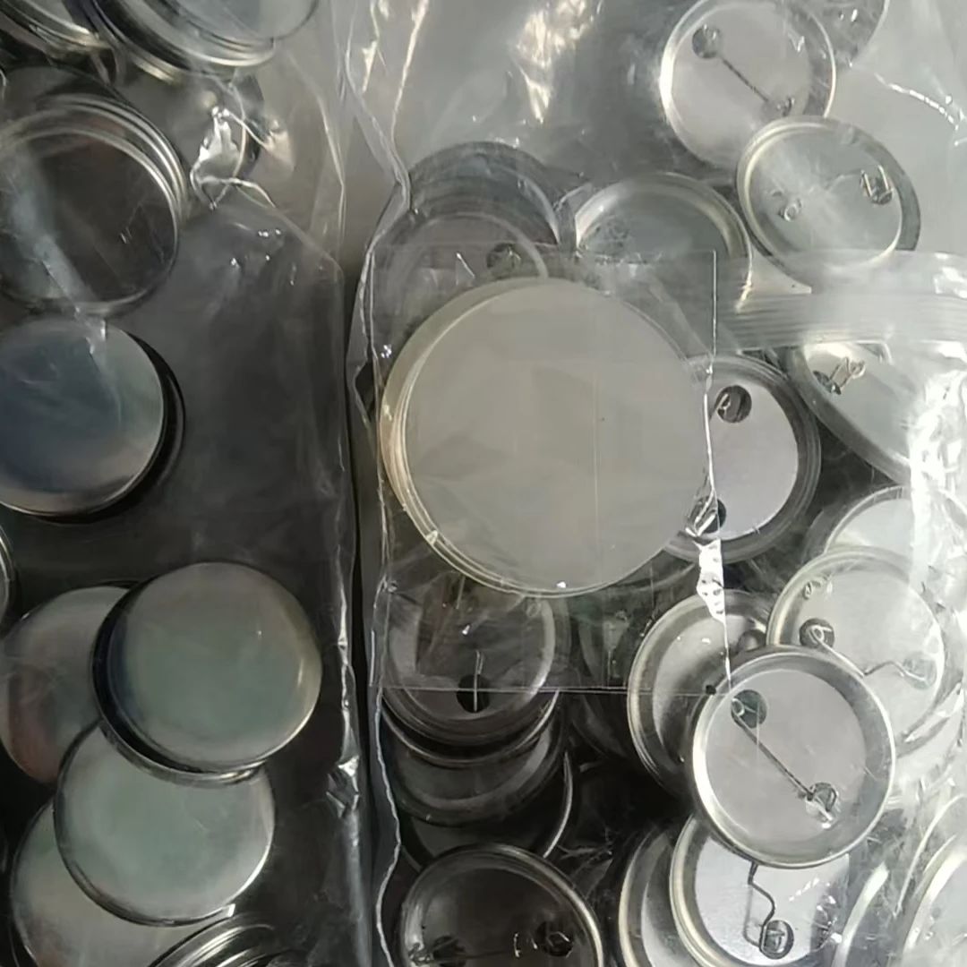 500個入り 25mm/32mm/37mm/44mm/58m - Button Badge Blank のレビューと価格