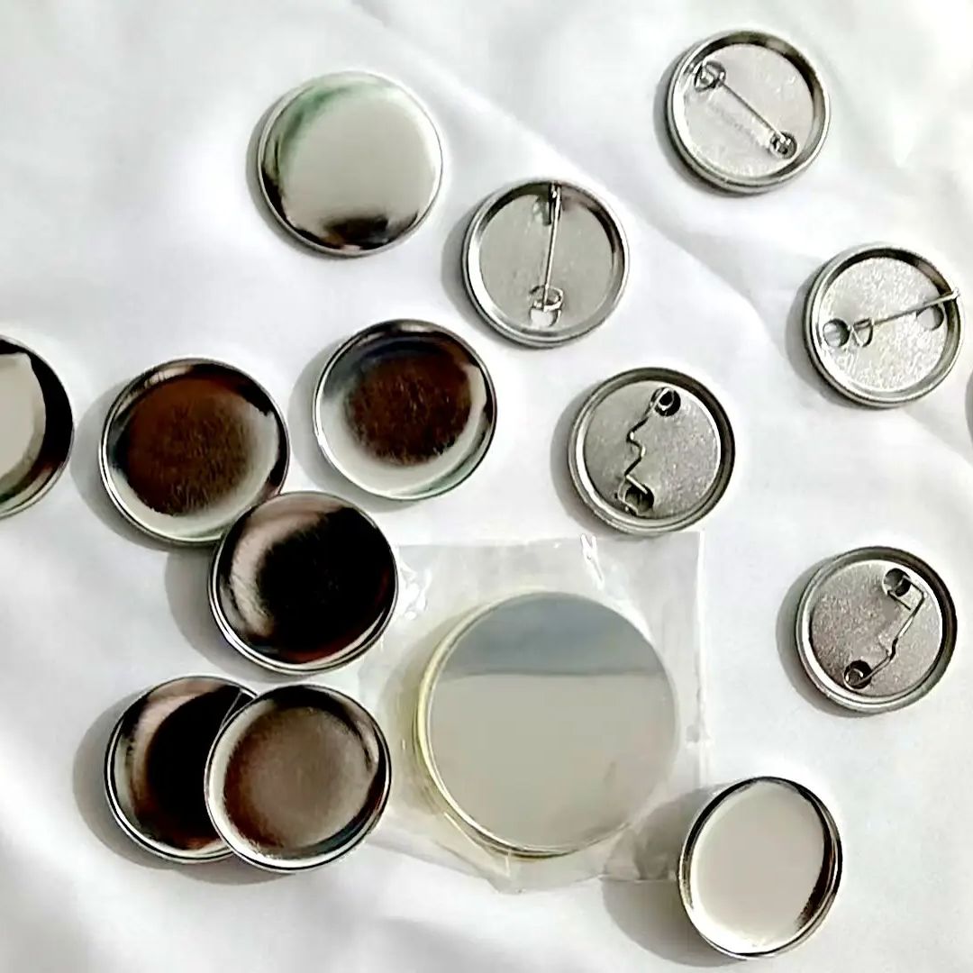 500個入り 25mm/32mm/37mm/44mm/58m - Button Badge Blank のレビューと価格