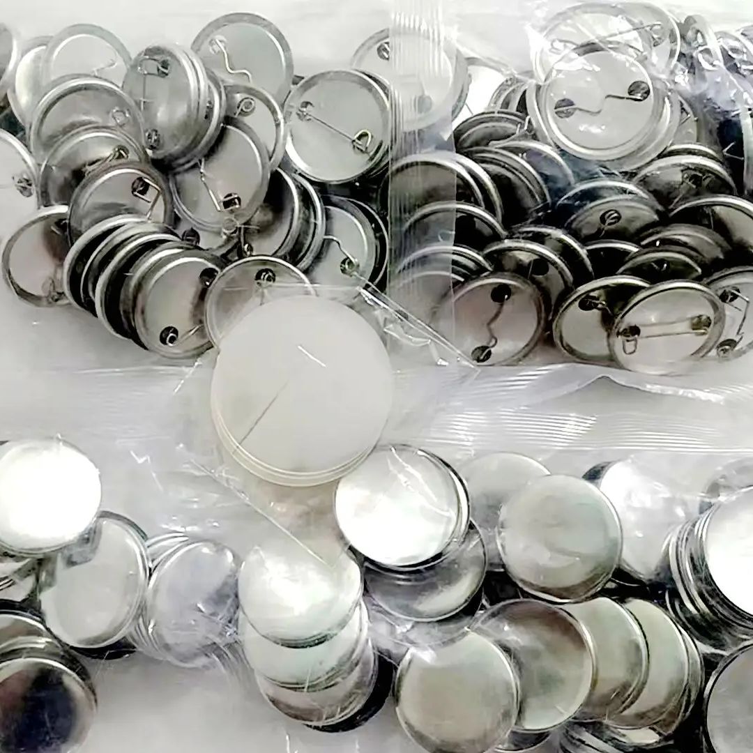 500個入り 25mm/32mm/37mm/44mm/58m - Button Badge Blank のレビューと価格