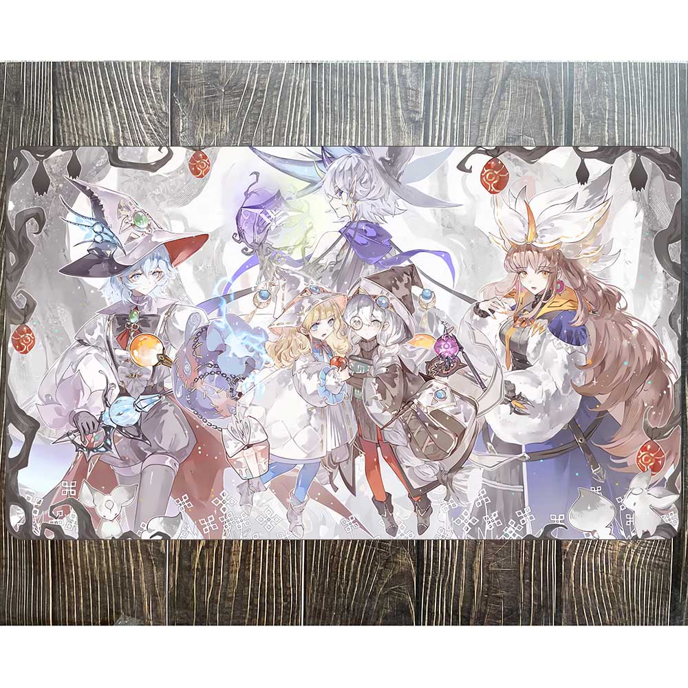 遊戯王プレイマット リゼット・アステリア・オブ・ザ・ホワイト - Door Mat Blank のレビューと価格