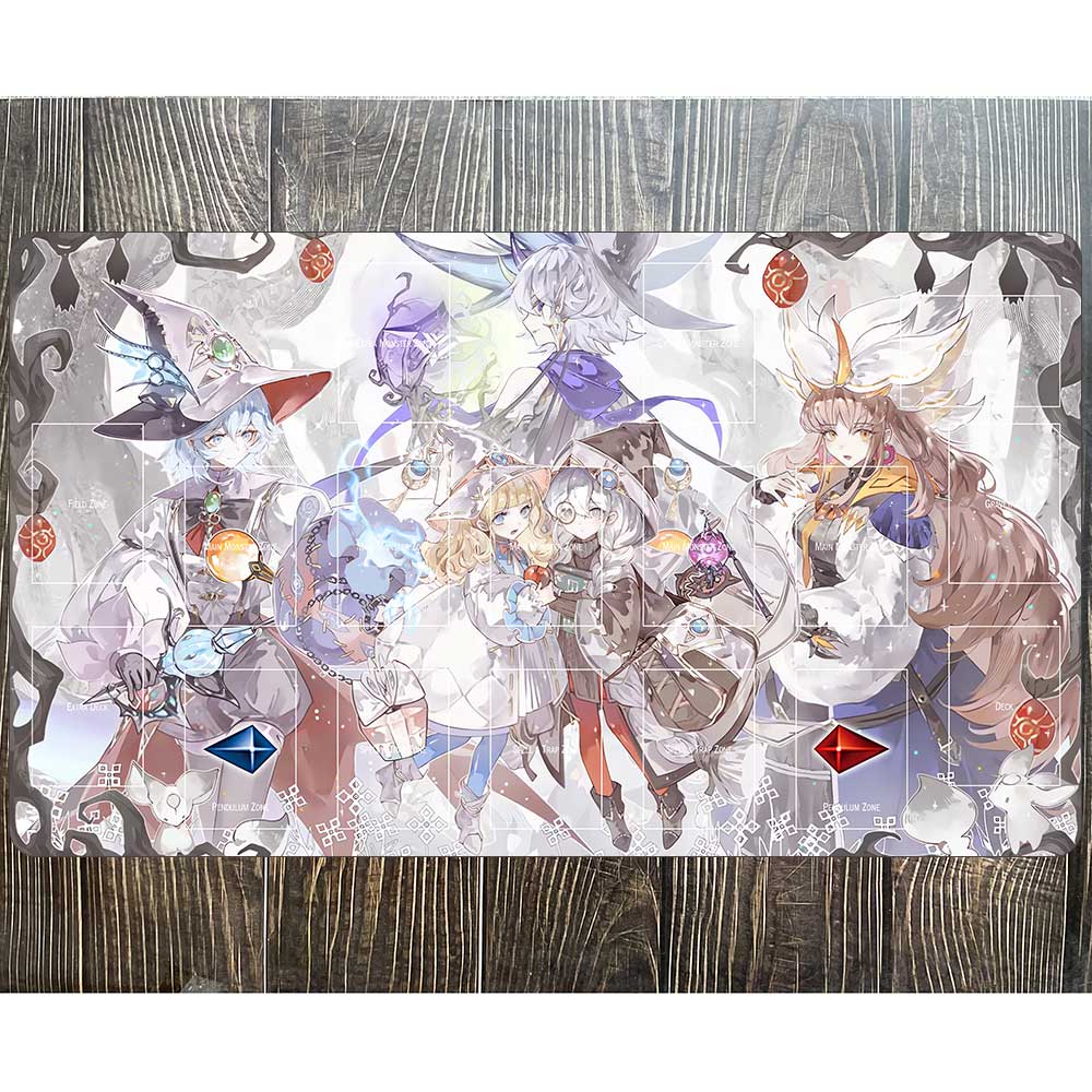 遊戯王プレイマット リゼット・アステリア・オブ・ザ・ホワイト - Door Mat Blank のレビューと価格