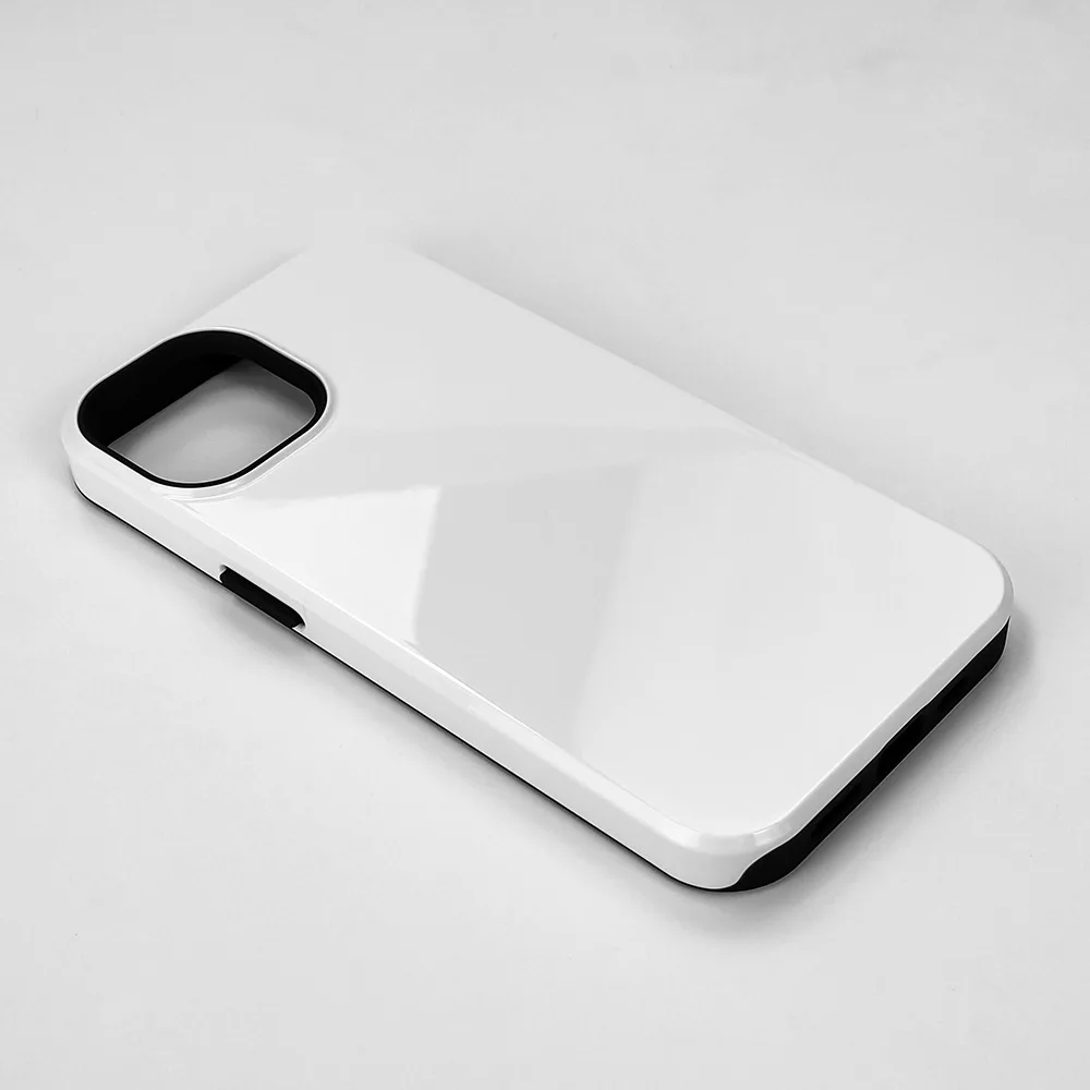 FONLYU 2 in 1昇華型スマホケースブランク iPh - Phone Case Blank Print のレビューと価格