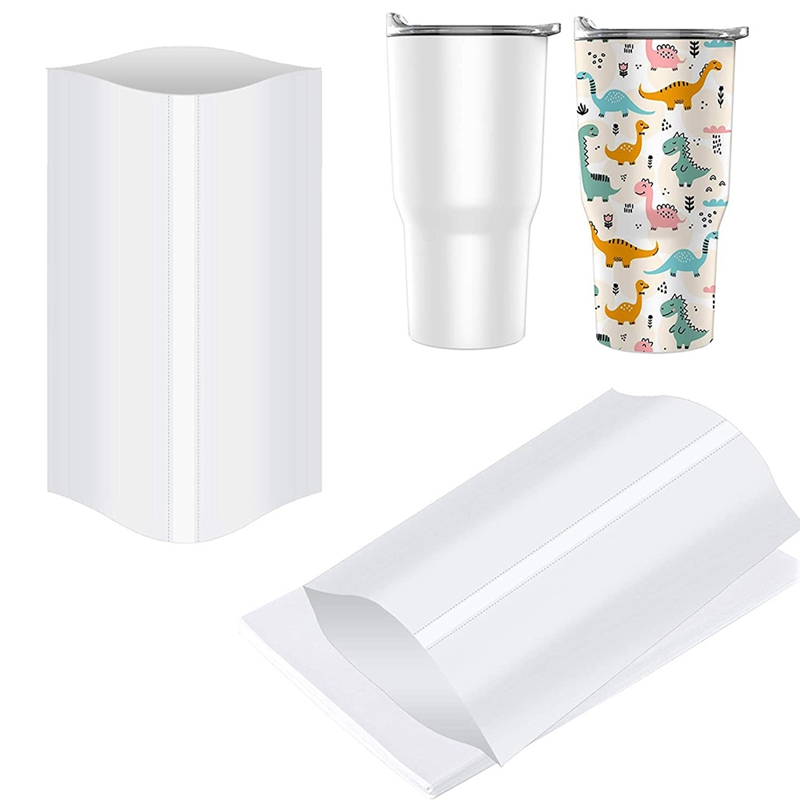 8X12 インチ昇華型シュリンク ラップ スリーブ、60 個 - Sublimation Mug White のレビューと価格