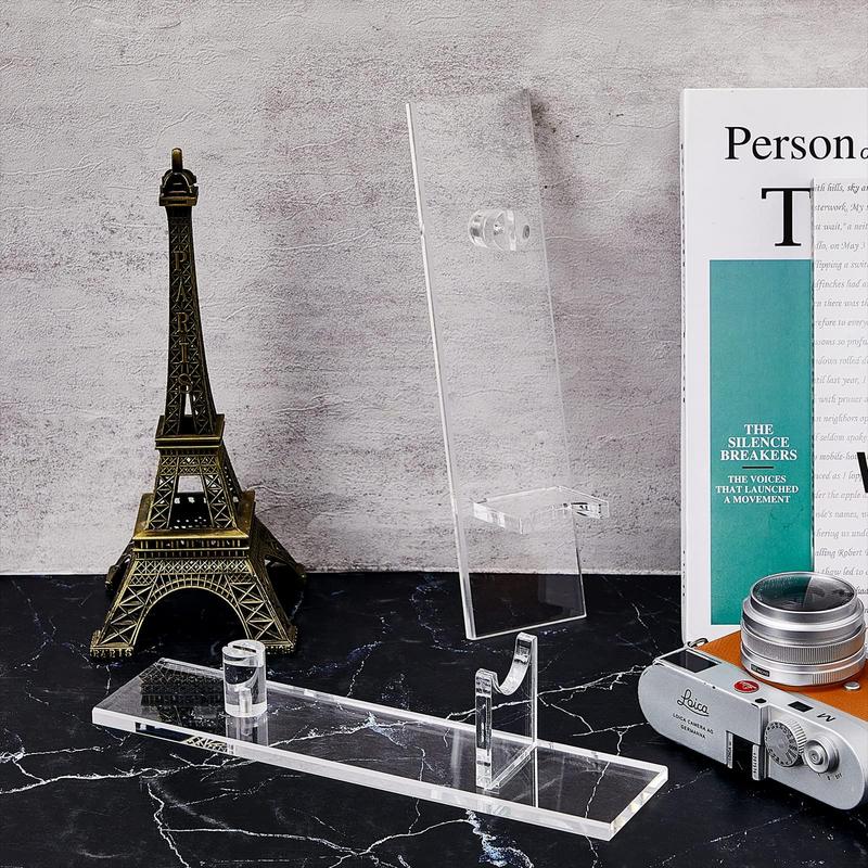 サポートフレーム付きのナイフディスプレイスタンド,アクリルナ - Photo Acrylic Block のレビューと価格