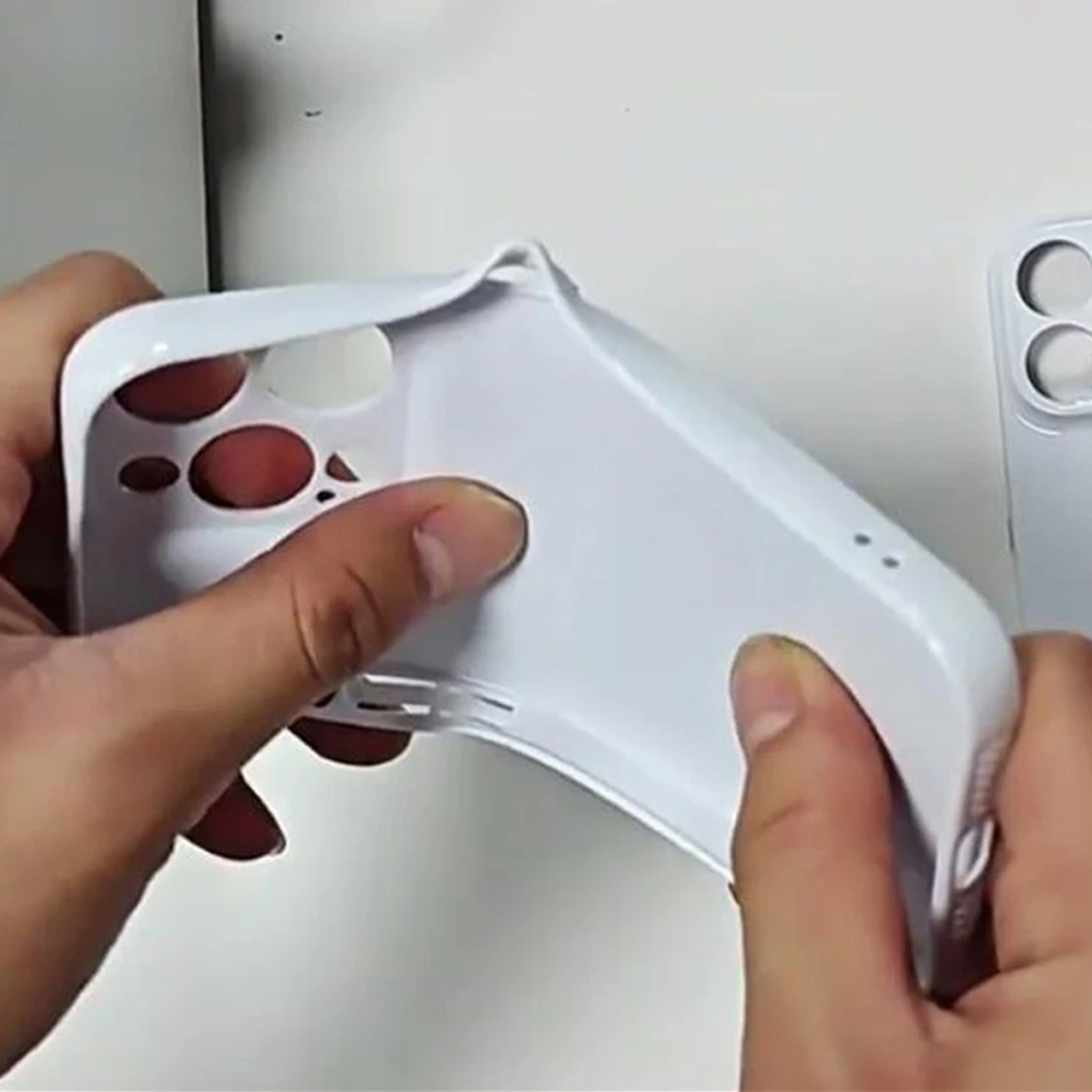 FONLYU 3Dフィルム昇華ブランクスマホケース iPho - Phone Case Blank Print のレビューと価格