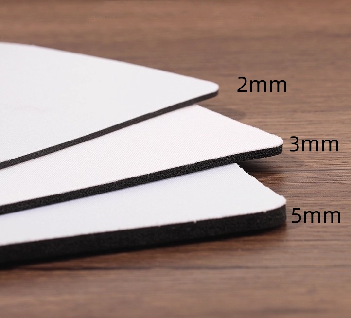 20 ピース/ロット 22*18 センチメートルブランク昇華 - Mouse Pad Blank Sublimation のレビューと価格
