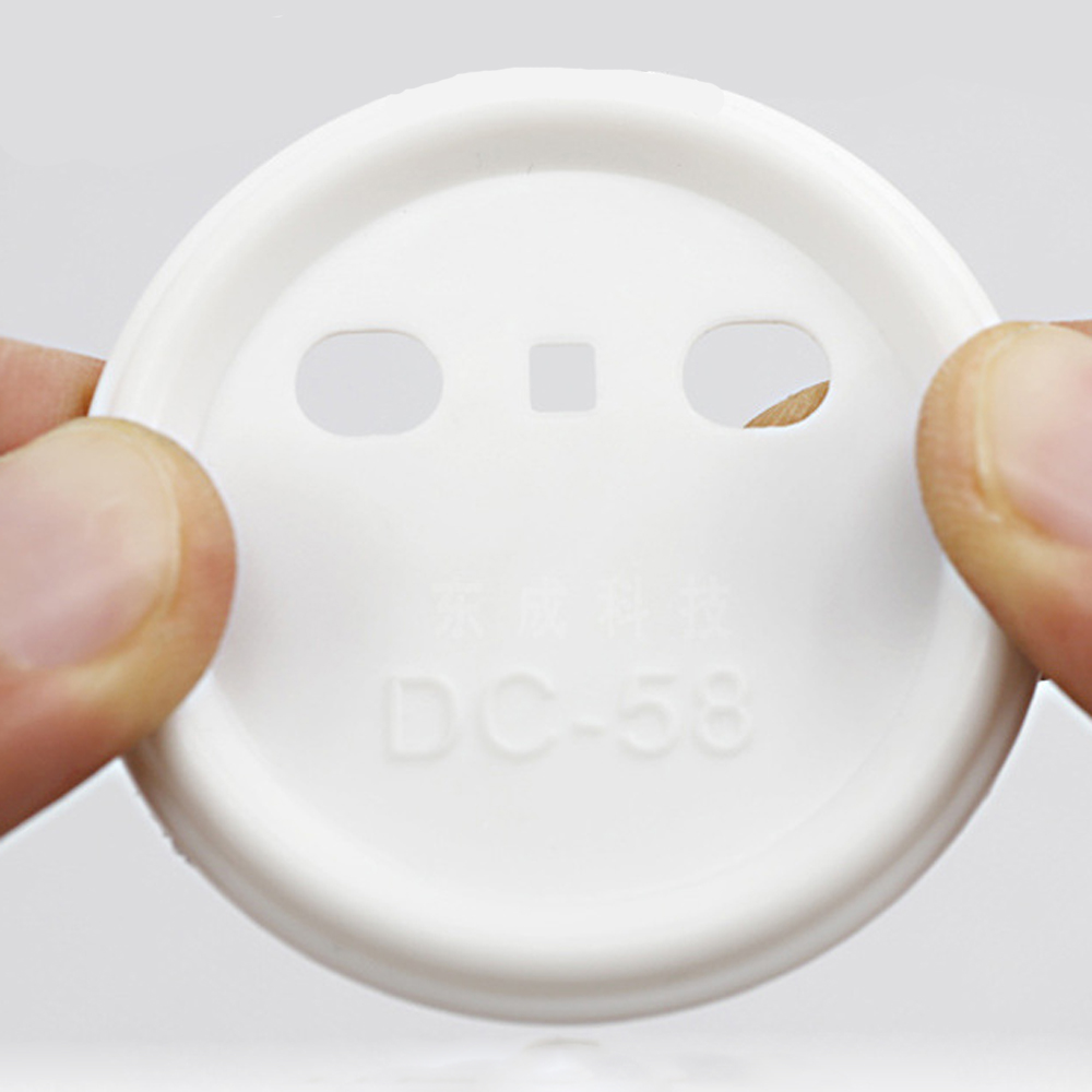 100ピース/セットプラスチックブランクバッジピンボタン部品 - Button Badge Blank のレビューと価格