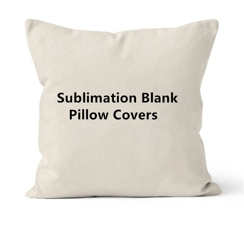 10 個昇華ブランク枕クッションリネンカバー大サイズ正方形ホ - Pillow Cover Sublimation のレビューと価格