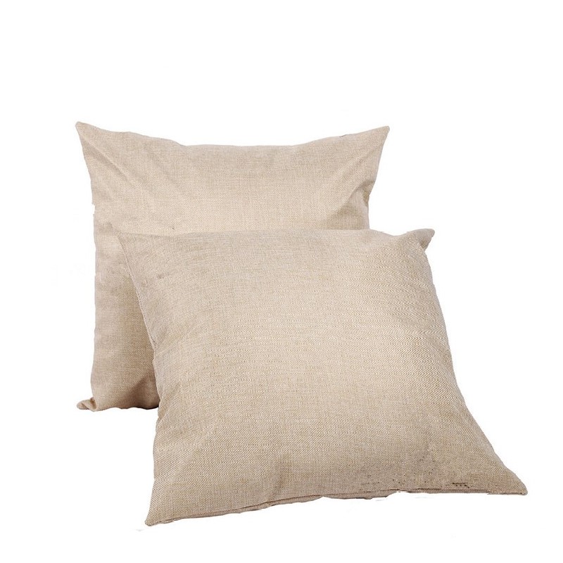10 個昇華ブランク枕クッションリネンカバー大サイズ正方形ホ - Pillow Cover Sublimation のレビューと価格