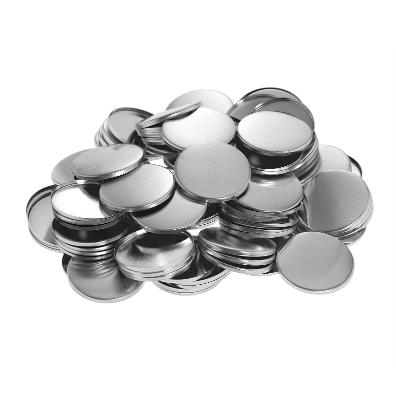 DIY冷蔵庫、バッジメーカー、マシンアクセサリー、消耗品、2 - Button Badge Blank のレビューと価格