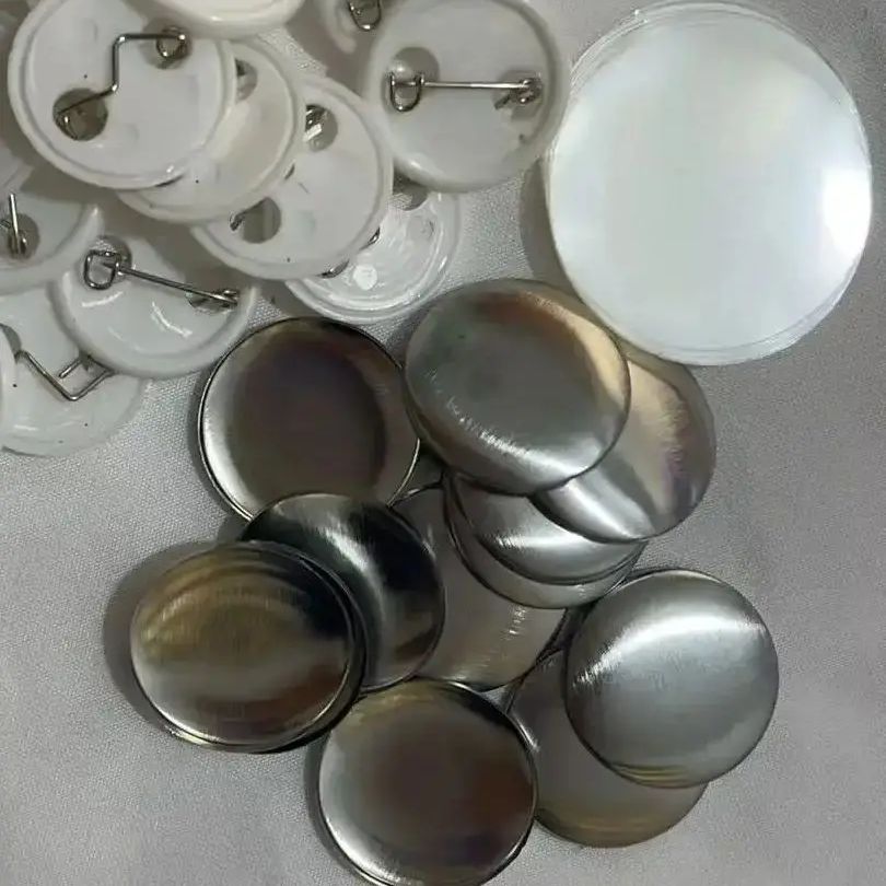 200セット 25mm 32mm 37mm 44mm 58m - Button Badge Blank のレビューと価格