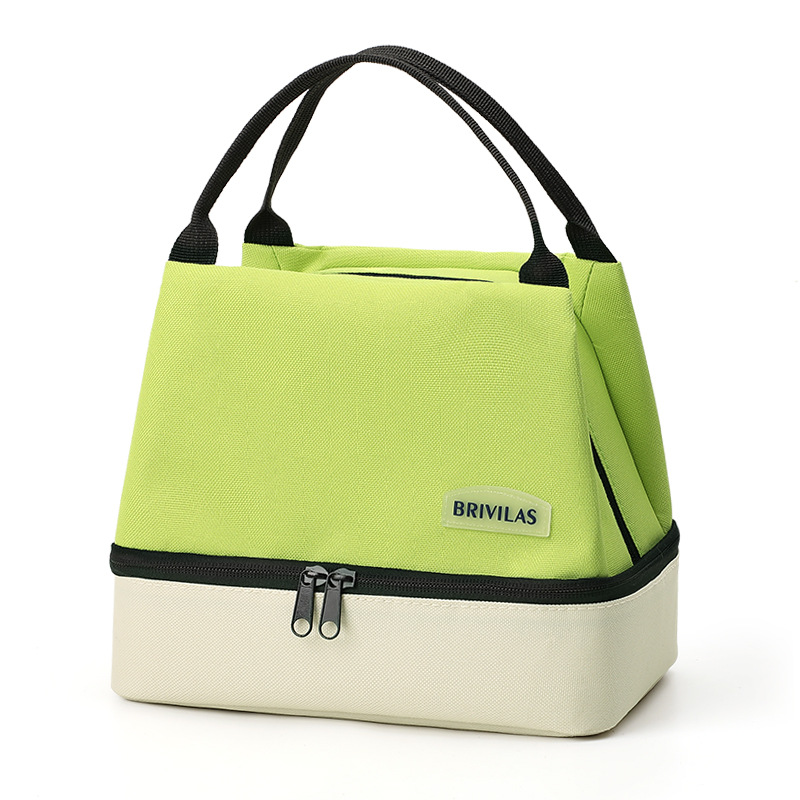 保温保冷二重構造アルミ箔入り防水カラーブロックポータブルラン - Tote Bag Sublimation のレビューと価格