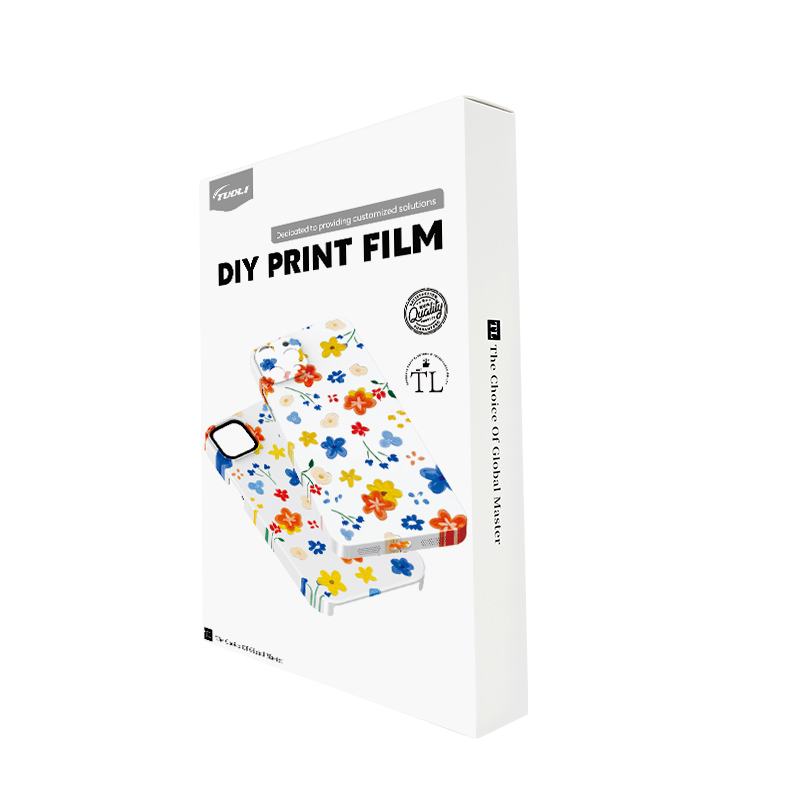 TUOLI 50 個電話ケースフィルム DIY ブランクフィ - Phone Case Blank Print のレビューと価格