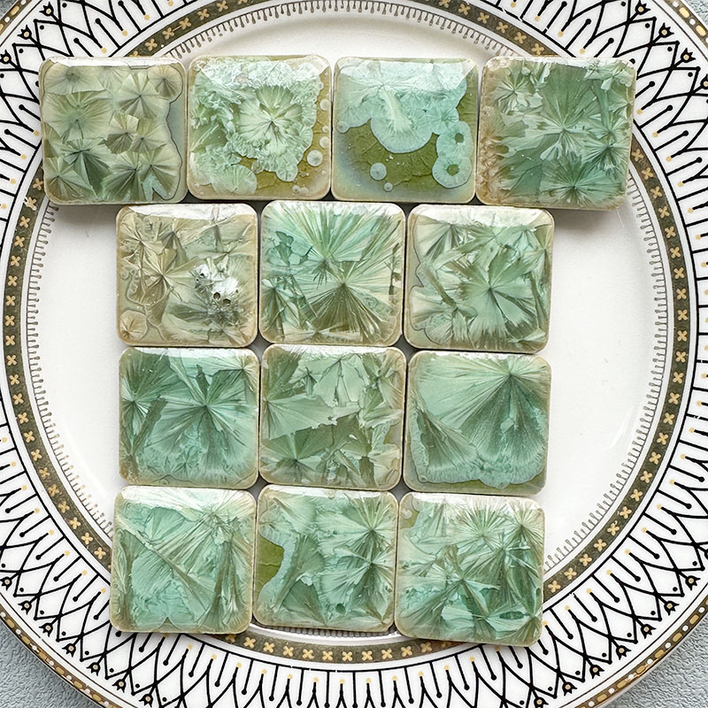 100 グラム DIY セラミックモザイクタイルガラス葉花び - Ceramic Tile Blank のレビューと価格